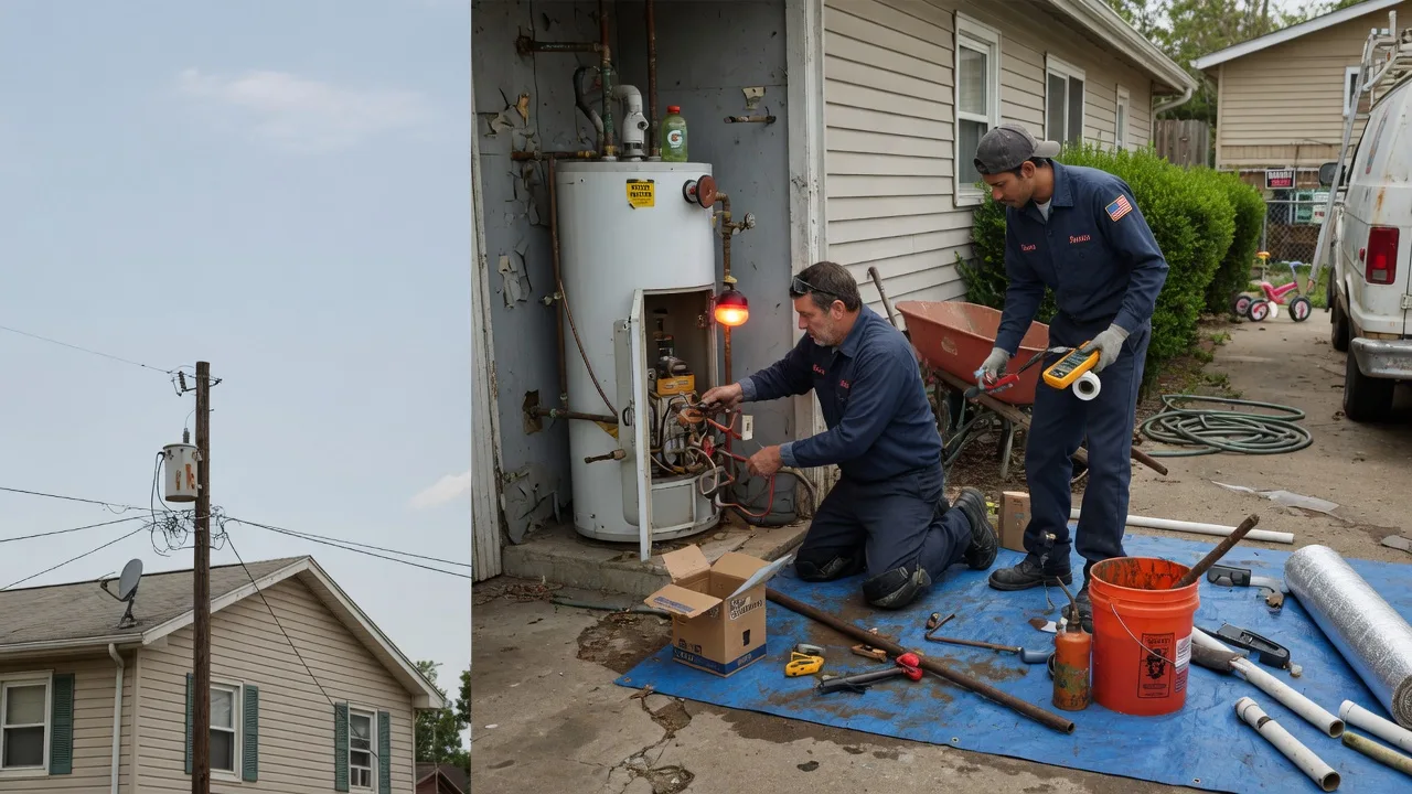 Leak Detection in Hope, ME near me